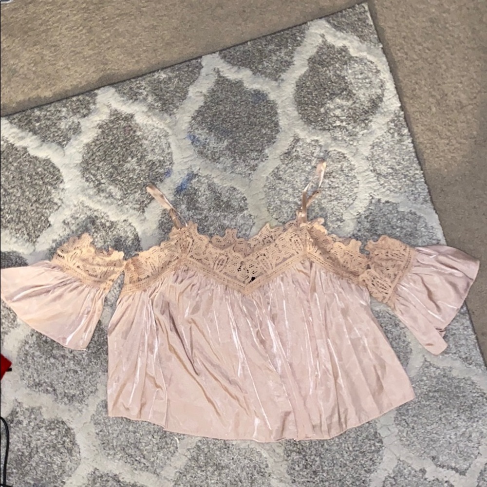 Pink Forever 21 top